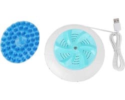 Ultrasound Turbo Mini Wasmachine voor Thuis en Onderweg - Groen - Mini wasmachine
