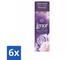 Lenor - Geurbooster - Bloemen Boeket - Non-Stop Frisheid - 19 Wasbeurten - Voordeelverpakking - 6 stuks