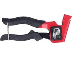 Wandanker Gereedschap - Klinkpistool - Zwaar Werk - 16x Krachtvermenigvuldiger - 17 cm Lengte - Metaal
