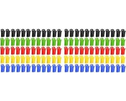 Sokkenclips - Sokkenhouders - Sokken Sorteren - Haken voor Ophangen - 120 Stuks - Veelkleurig