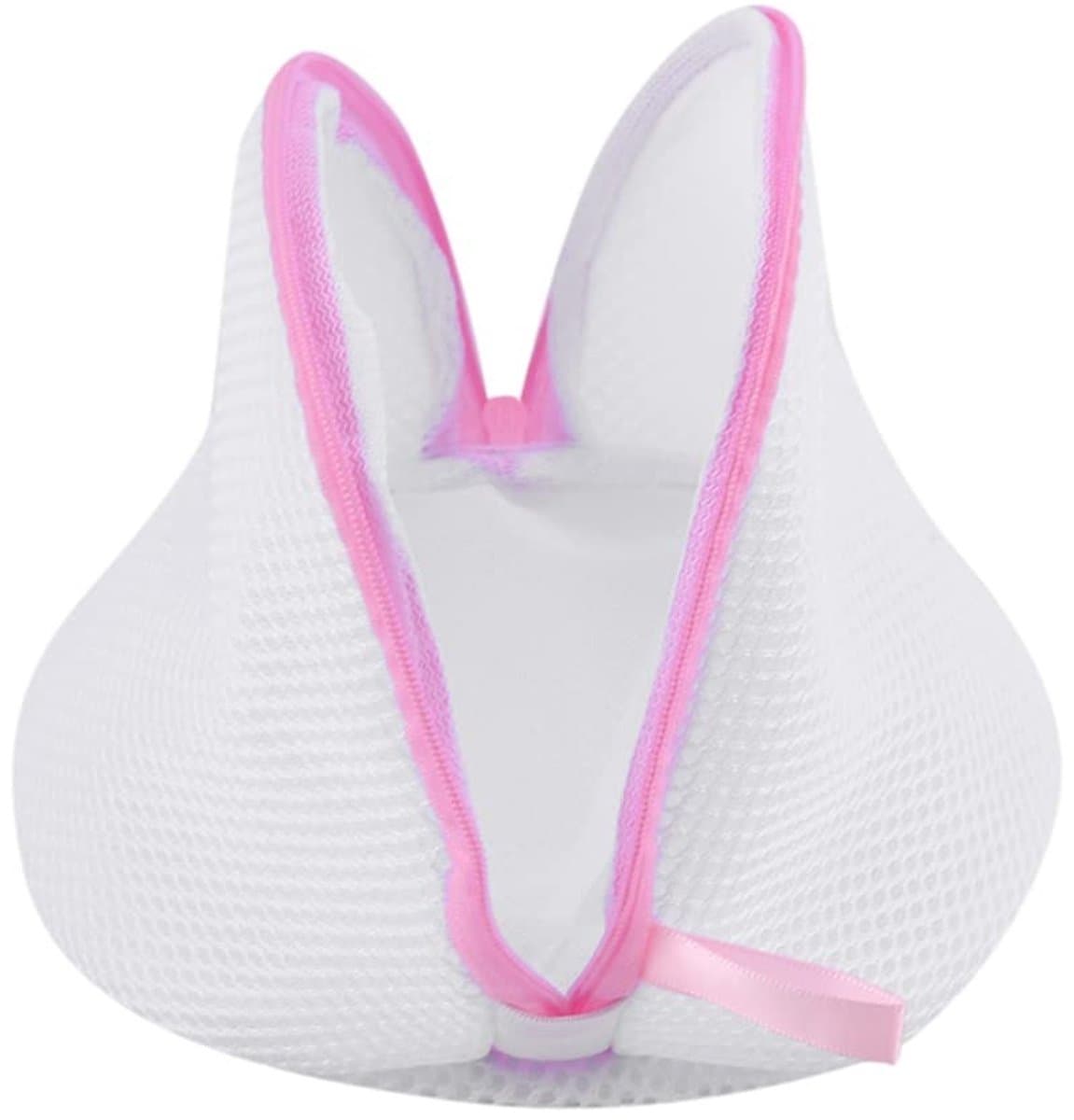 Dailygoody - waszakken voor lingerie - 5 Stuks waszakken met rits - ideaal voor delicate was - wasmachine bestendig - beschermt lingerie - praktische . — afbeelding 1