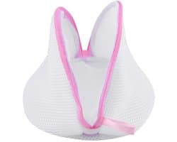 Dailygoody - waszakken voor lingerie - 5 Stuks waszakken met rits - ideaal voor delicate was - wasmachine bestendig - beschermt lingerie - praktische .