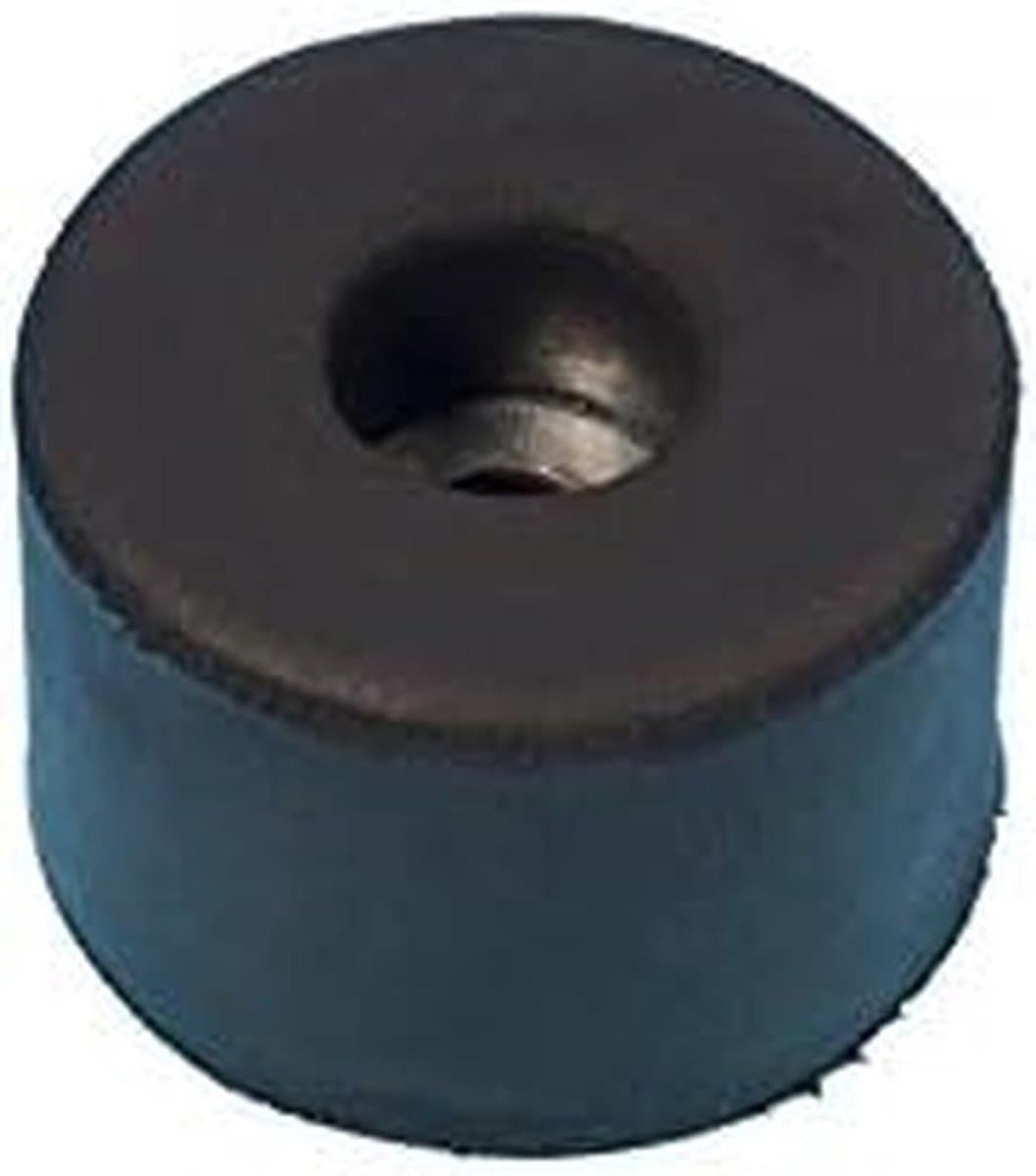 Set van 4 Rubberen Montagevoeten met Stalen Binnenkant (38mm) — afbeelding 1