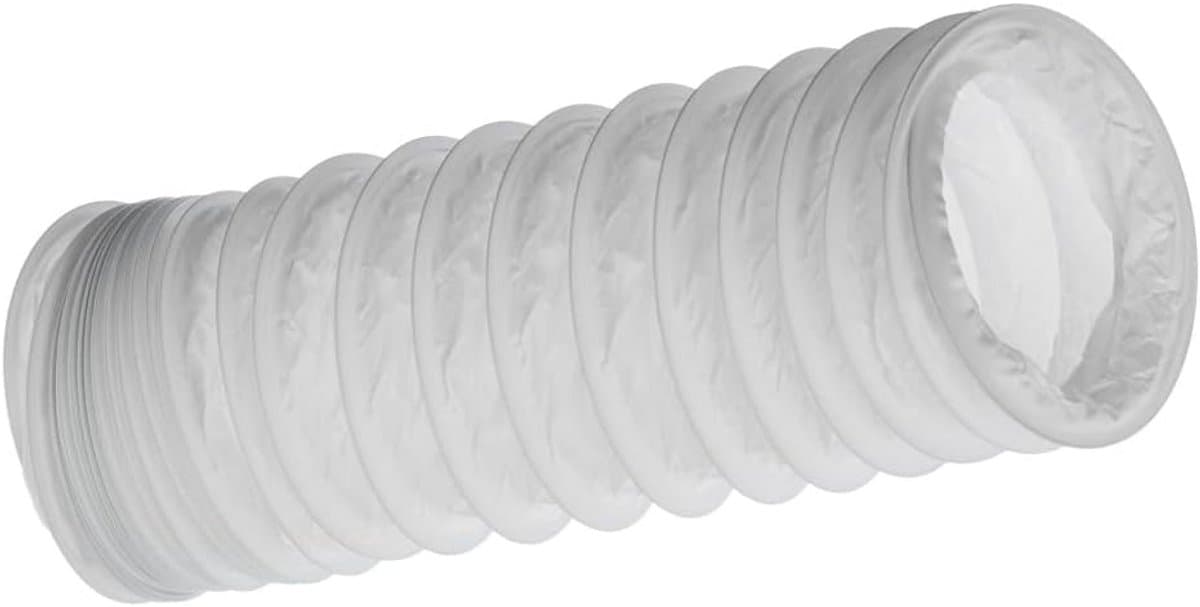 Flexibele Afzuigslang Ø 125mm voor Ventilatie, Vochtige Ruimtes en Droger - 1 Meter — afbeelding 1