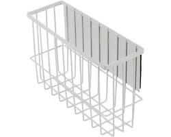 Allecto Plus - Magnetisch Droogrek voor Wasmand - Wit - Wasdrogerrek voor het Drogen of Bewaren van Wasdozen - Sokken - Handdoeken
