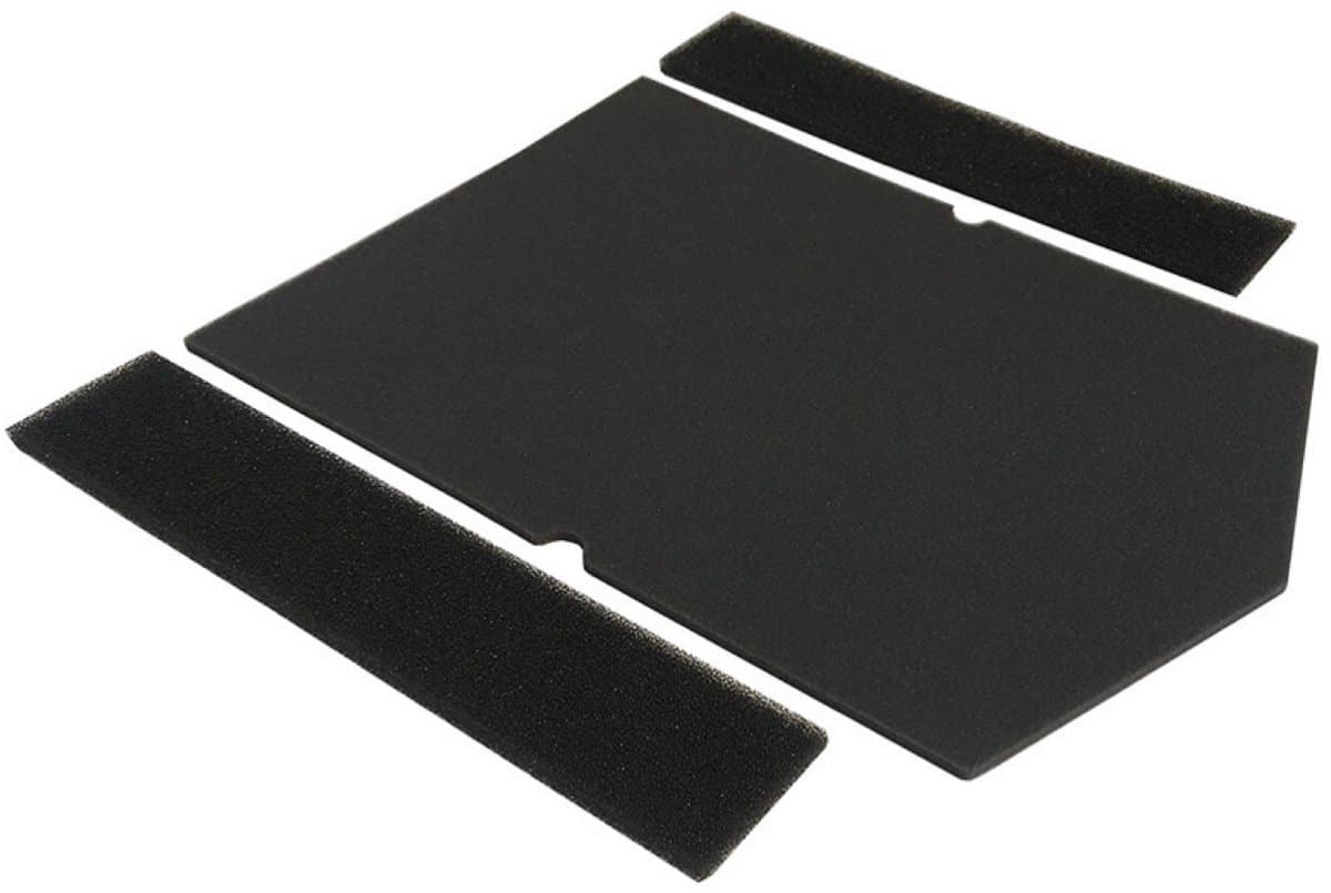 Filter Geschikt voor droger Miele 6057930 9688381 — afbeelding 1