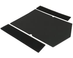 Filter Geschikt voor droger Miele 6057930 9688381 — afbeelding 1