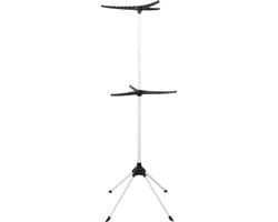 Practo Home - Droogparasol 198 cm hoog - Dubbele droogparasol XL - Max 20kg - 48 haken — afbeelding 1