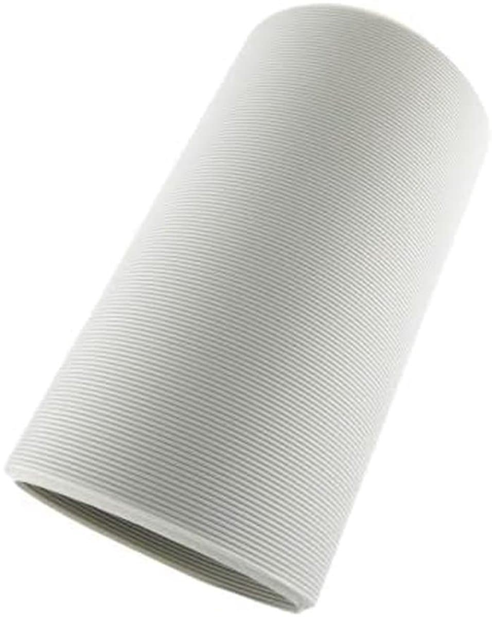 Afvoerslang - Flexibele slang - Airconditioning - Bewezen kwaliteit - 150 mm / 5m - Wit — afbeelding 1