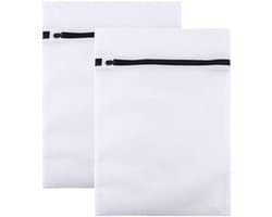 Waszakken - Polyester - Set van 2 - Ademend en scheurbestendig - Voor Delicate Kleding
