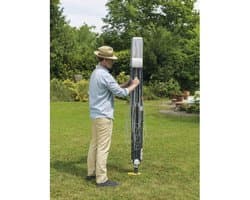 Juwel Droogmolen Futura Elegant XXL Lift - incl. grondanker en beschermhoes - 51.5m — afbeelding 1