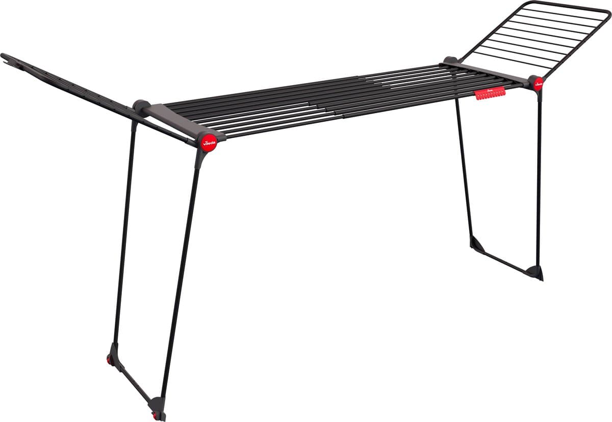 Vileda Infinity Ultimate Flex - Droogrek - Zwart - 30m - Telescooplijnen — afbeelding 1