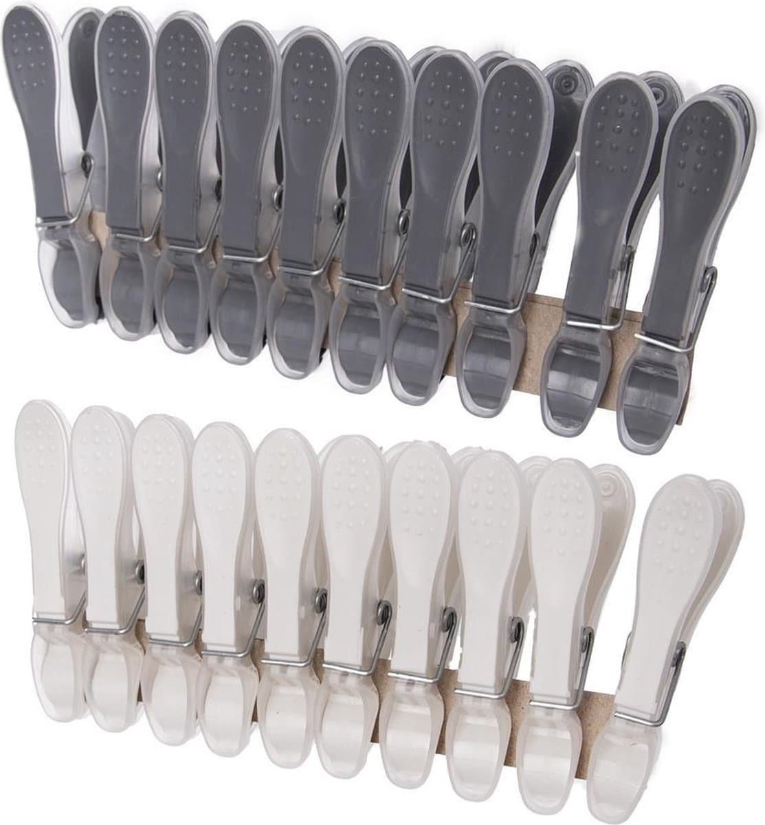 Wasknijpers Plastic 20 stuks - Set - Wasgoedknijpers - Knijpers voor Wasrek - Laundry — afbeelding 1