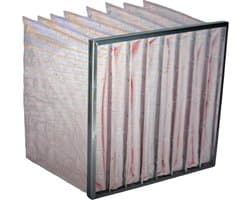 AFPRO ZAKKENFILTER 592 mm x 592mm x 635mm