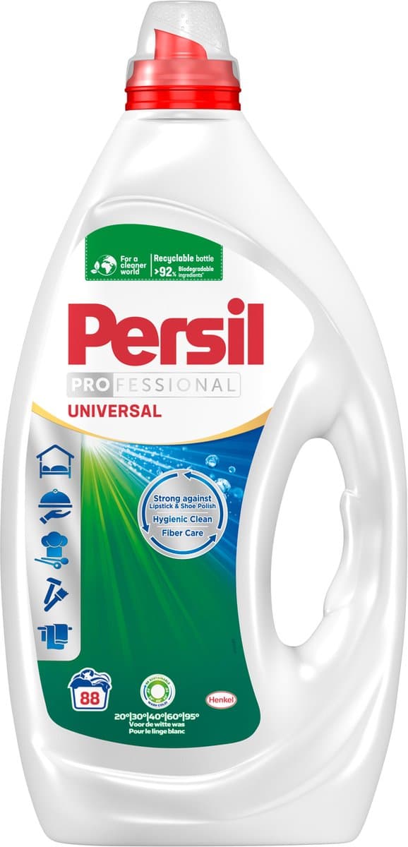 Persil Professional Gel Universal - Vloeibaar Wasmiddel - 88 Wasbeurten — afbeelding 1