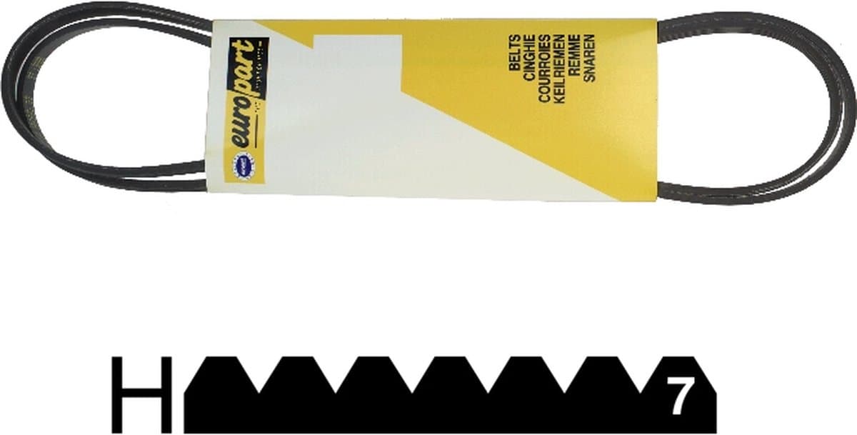 UNIVERSEEL - SNAAR POLY-V 1915 H7 - 7PH1915 — afbeelding 1