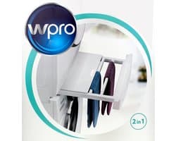 Wpro SKP101 - Stapelkit met uitschuifbaar droogrek - Universeel