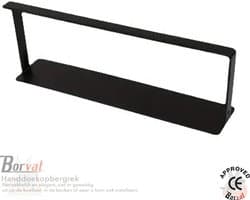 Borvat® - Handdoekopbergrek - Wasmachine Muur Opknoping Ponsen Droogrek - Magnetische Zuighaak Droogrek - Thuis Essentieel - enkel