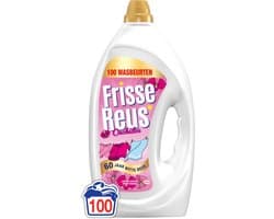 Frisse Reus Gel Orchidee - Vloeibaar Wasmiddel - Gekleurde Was - Frisse Geurbeleving - 100 Wasbeurten - Grootverpakking
