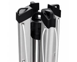 Brabantia Droogmolen Eindkap - Brabantia Roterende Waslijn Eind Cap - Topspin - Lift-O-Matic - Beschermkap Voor Droogmolen Arm - Vervangingsonderdeel Waslijn - Weerbestendig - Duurzaam - Set Van 4 Stuks - Zwart