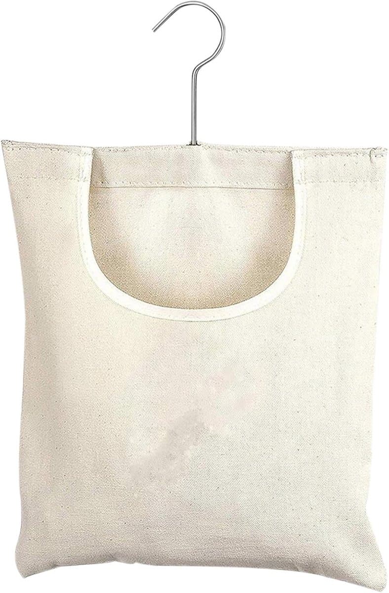 Wasknijpertas - Opbergtas - Wasknijpers Houden - Wasbaar Duurzaam - 31x26 cm - Meerkleurig — afbeelding 1