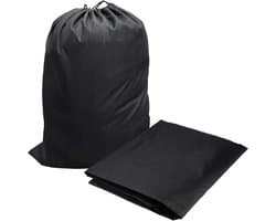 2PCS 60 x 90 cm Vuile Kledingzakken, 120L Waszak Waszakken voor op Reis | Grote Capaciteit Opvouwbaar Waszak met Trekkoordsluiting, Waterdichte Opvouwbare Vuile Was voor Camping, Slaapkamer, Vakantie