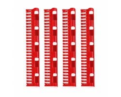Leifheit Pegasus droogrekaccessoire: houders voor kleine kledingstukken - set van 4
