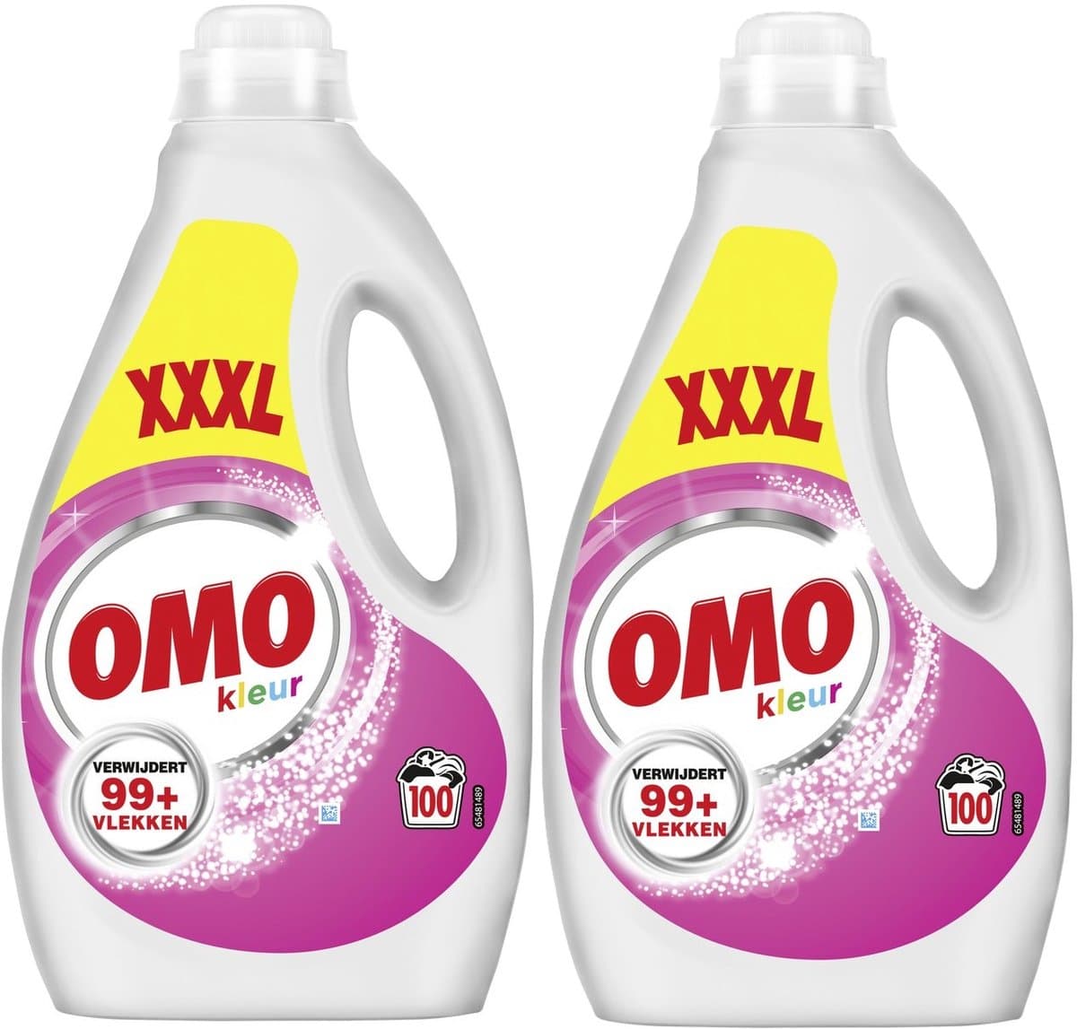 Omo Kleur 2 x 100 wasbeurten - 2 x 5 literfles - 2 Stuk — afbeelding 1