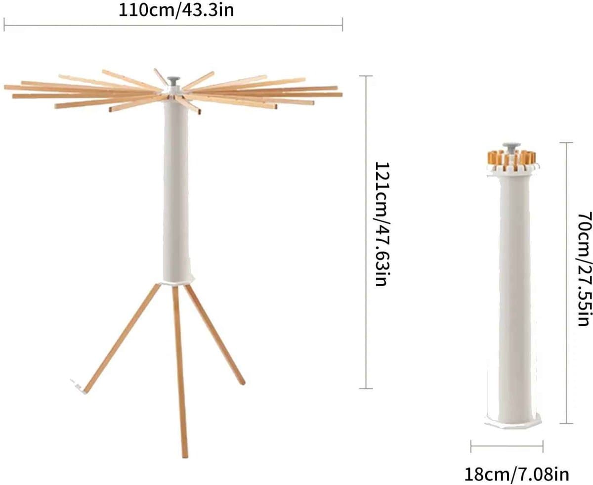 Casa Living Droogrek Kleding - Opvouwbaar Droogrek - Uitbreidbaar Ontwerp - 30 kg Draagvermogen - Binnen & Buiten Gebruik — afbeelding 1