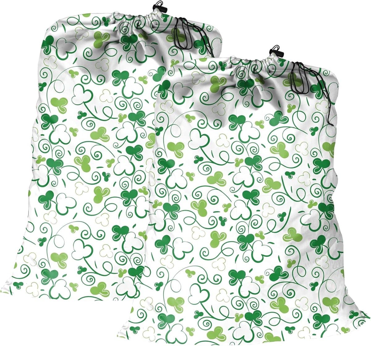 Waszakken Heavy Duty Zeer Duurzaam Speelgoed Vuil Zakken Drawstring — afbeelding 1