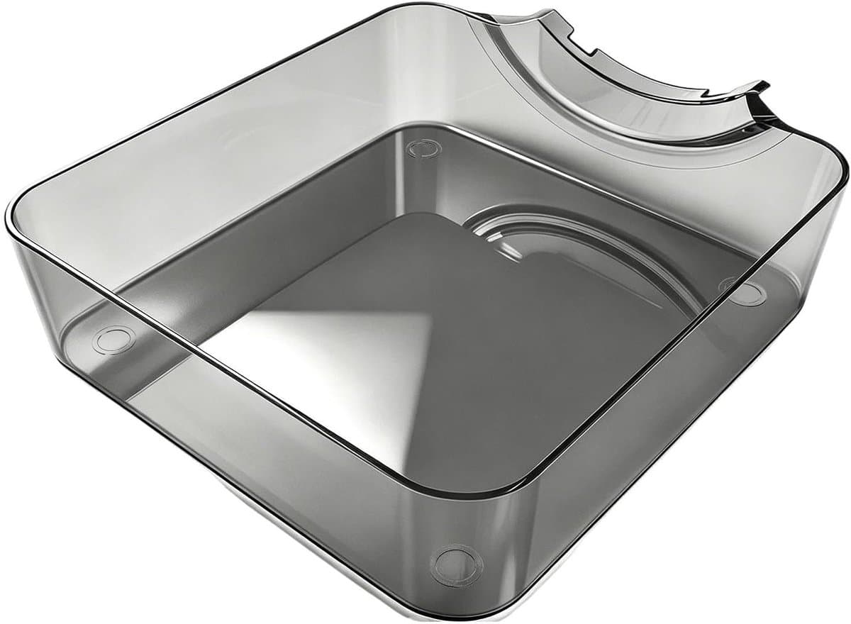 Wasmachine lekbak - Lekbak wasmachine - Wasmachine opvangbak - wasmachineopvangbak - lekbak wasmachine universeel - wasmachine opvang bakje - Universele Lekbak Wasmachine - wasmachiene opvangbak - Transparant grijs — afbeelding 1