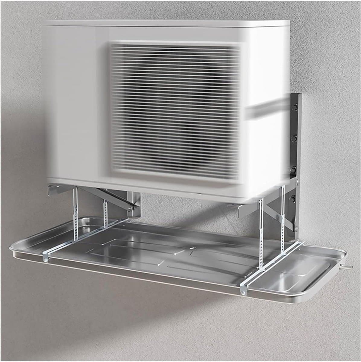 Airco Condensbak - Water Opvangbak - Lekkage Voorkomen - Roestvrij Staal - 84x38cm - Metaal — afbeelding 1
