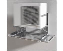 Airco Condensbak - Water Opvangbak - Lekkage Voorkomen - Roestvrij Staal - 84x38cm - Metaal