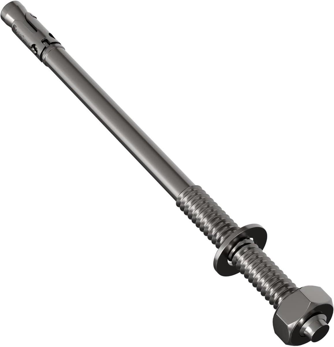Zwaar Anker - Wiganker Betonanker - Robuuste Bevestiging - Roestvrij Staal V4A - M16 x 280mm — afbeelding 1