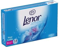 Lenor Droogtrommeldoekjes Aprilfris - 6 x 34 Stuks (204 doekjes)