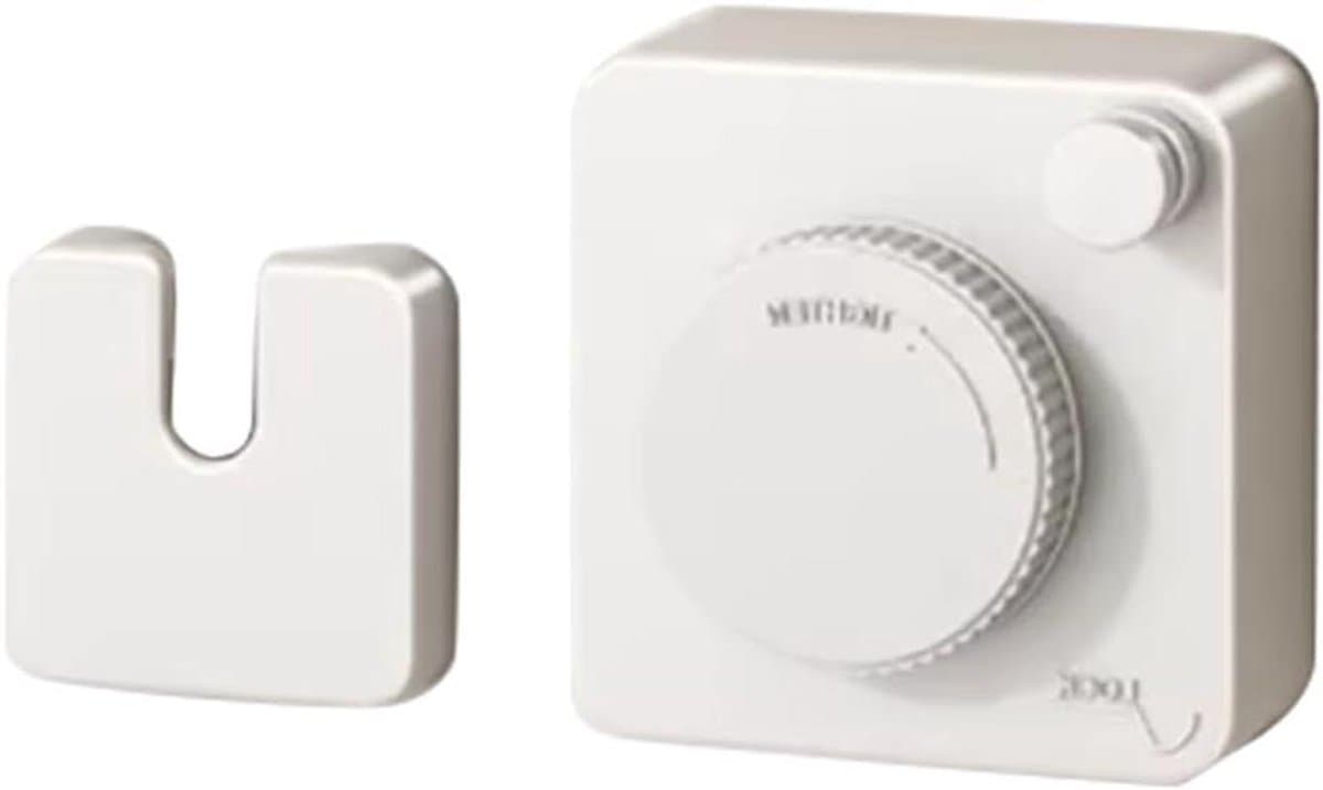 Intrekbare Waslijn - Wand Waslijn - Kleding Drogen - Niet Doorhangend - 4.6 meter - Wit — afbeelding 1
