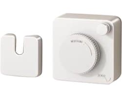 Intrekbare Waslijn - Wand Waslijn - Kleding Drogen - Niet Doorhangend - 4.6 meter - Wit