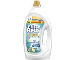 Frisse Reus Gel Lotus - Vloeibaar Wasmiddel - Witte Was - Frisse Geurbeleving - 100 Wasbeurten - Grootverpakking — afbeelding 1