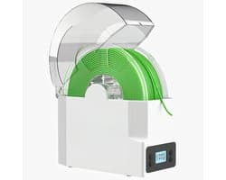 Filament Droger - Dehydrator Box - 3D Printen - Instelbare Temperatuur - 1.75mm 3.00mm - Wit