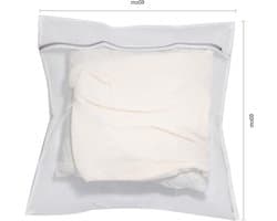Duurzame Waszakken van Honeycomb Mesh voor Fijne Was, Ideaal voor Kleding, Handdoeken en Bedlinnen (2 Stuks, 60 x 60 cm)