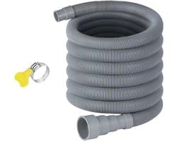 Afvoerslang Camper - Inklapbaar Slang - Afvalwater Afvoeren - Verstelbare Adapter - 2 Meter