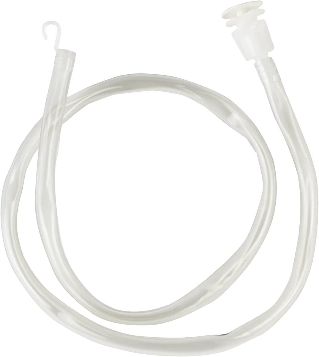 Afvoerslang Badkuip - Badje Leegmaker - Babybadje Gebruiken - Eenvoudig Leegpompen - 120 cm - Kleurloos — afbeelding 1