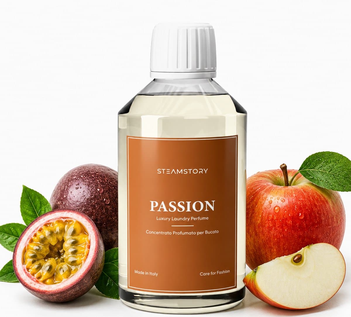 SteamStory Luxe Wasparfum Passion - Fruitige geur met jasmijn, rode bessen & vanille - 250 ml — afbeelding 1