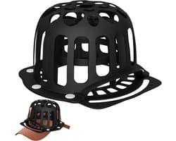Waskooi Petten - Hoedenreiniger Frame - Veilig Wassen - Behoudt Vorm - 24.5 cm - Wit
