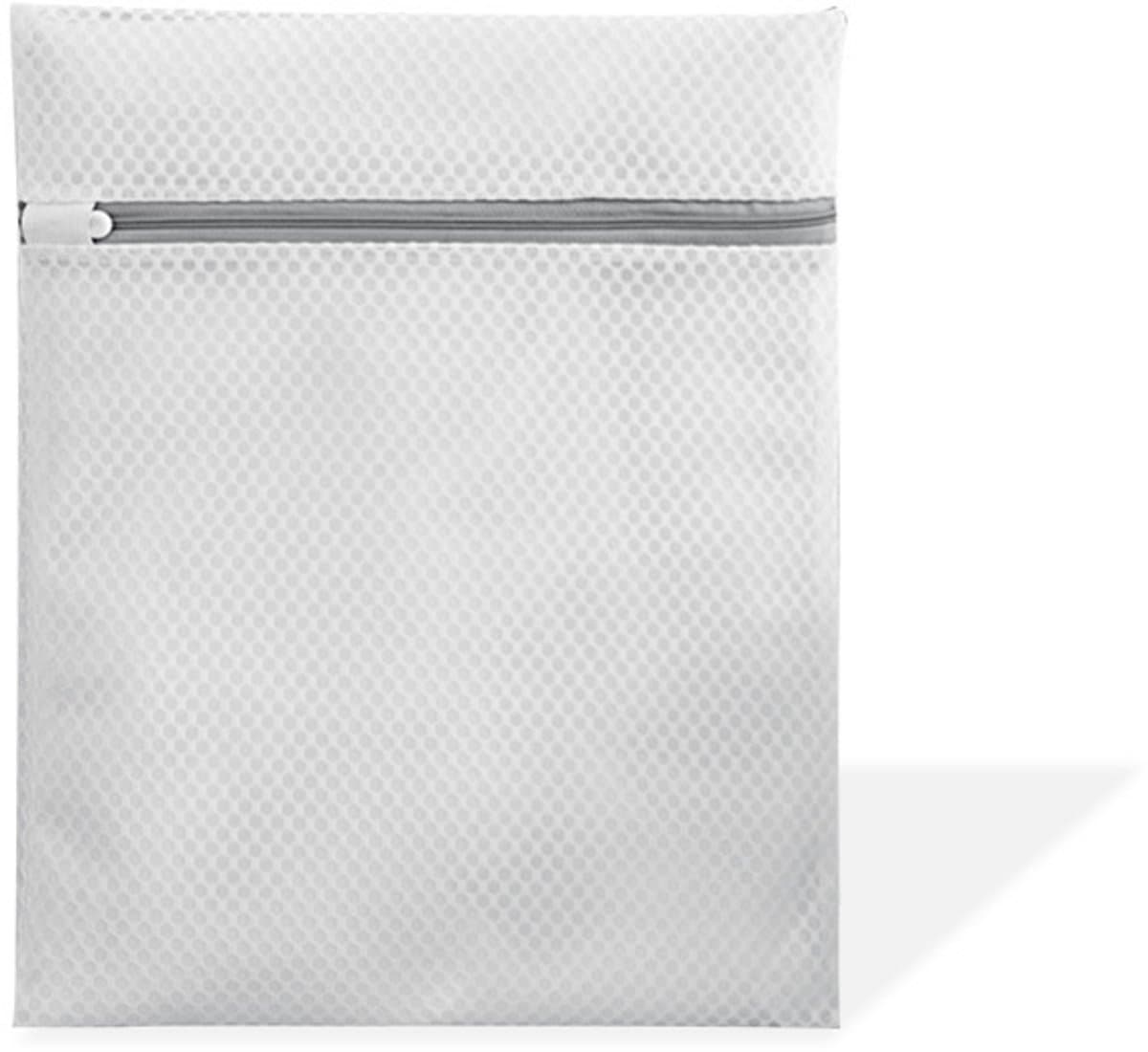 Waszakken (verpakking van 2) - Waszakken van gaas - Wasnetten - Geschikt voor het wassen van truien, lakens, dekbedden, dekens en gordijnen (Afmetingen: 40x50 cm) — afbeelding 1