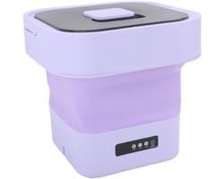 Dailygoods - Draagbare wasmachine - Mini-wasmachine met centrifuge - 10 liter - Inklapbare wasmachine - Geschikt voor thuis en onderweg - Compact formaat