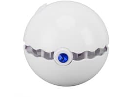 Dailygoods - Mini gootsteenvaatwasser - Ultrasonische vaatwasmachine - Draagbaar en compact - Blauw - USB oplading - Geschikt voor thuis en reizen - 1...