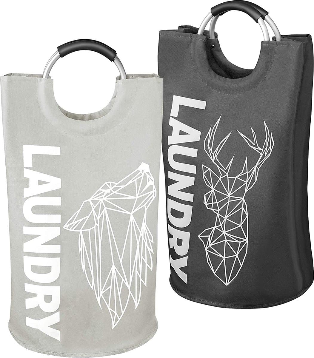 Waszak – ruime waszak – grote waszakken – laundry bags – laundry bag — afbeelding 1