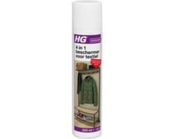 HG 4 in 1 Beschermer Voor Textiel - 6 x 300 ml - Voordeelverpakking