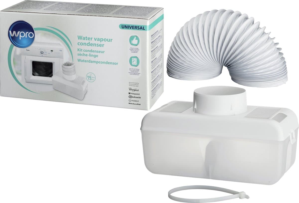 waterdampcondensor voor droogkast — afbeelding 1
